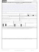 Confirmation Of Reasonable Accommodation Request Form