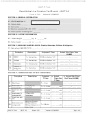 Form 190 - Quantitative Liver Function Test Record