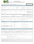 Chronic Obstructive Pulmonary Disease Registry Form Printable pdf