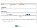 Math-in-cte Lesson Plan Template