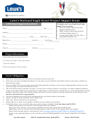 Lowes Grant Application Form