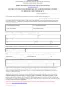 Affidavit For Transfer/sale On A Repossessed Vessel In Default Of Contract