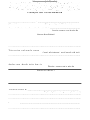 Character Analysis Template