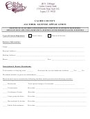 Cache County Alcohol License Application Printable pdf