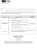 Hardship Withdrawal Form printable pdf download