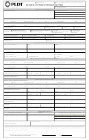 Business Customer Information Form