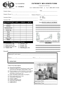 Extremity Mri Order Form Printable pdf