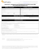 Adderall Xr Prior Authorization Request Form