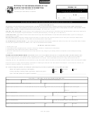 Form 132 - Petition To The Indiana Board Of Tax Review For Review Of Exemption