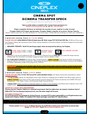 Transfer Form - Cineplex Media Printable pdf