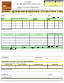 Srpmic Agricultural Notification - Arizona Form 1080