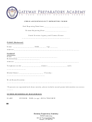 Child Abuse/neglect Reporting Form