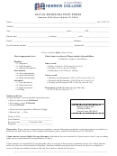 Ulpan Registration Form