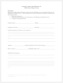 Child Abuse Reporting Form