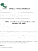Surgical Information Packet