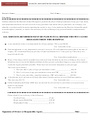 Surgical And Anesthesia Consent Form