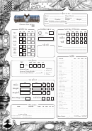 Lone Wolf Character Sheet - Brother Of The Crystal Star