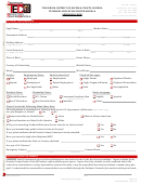 Admission Form - Technical Education Center Osceola Printable pdf