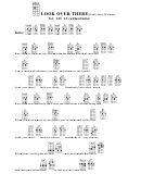 Chord Chart - Jerry Herman - Look Over There (bar)