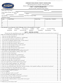Khsaa Athletic Participation - Physical Examination Form - Consent And Release 2009