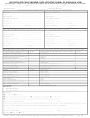 Form Jdf 208 - Application For Public Defender, Court-appointed Counsel, Or Guardian Ad Litem