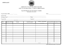 Fillable Equipment Inventory Form Printable pdf