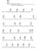 Chord Chart - Creatore/hollander/katz/jean - La Di Da Di Da(Bar) Printable pdf