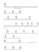 Chord Chart - Itsy Bitsy Teenie Weenie Yellow Polka Dot Bikini Printable pdf