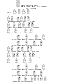It's Only Love(bar)-beatles Chord Chart