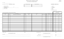 Inventory Control Sheet
