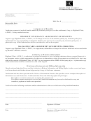 Assignment Of Benefits Form - Highland Clinic Printable pdf