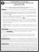 Fillable Individual Complaint Of Employment Discrimination Printable pdf