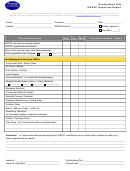 Swppp Inspection Report Template