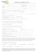 Initial Consultation Form