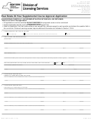 Form Dos-1783-f-a - Real Estate 30 Hour Supplemental Course Approval Application