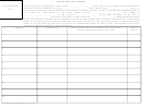 Partisan Nomination Petition Form