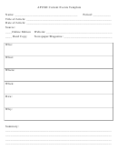 Apush Current Events Template