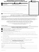 Form Ps-18 - Application For Disability Plates/placard