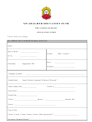 Sivadas-heb Preschool Bursary Application Form