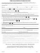 Form 1099 Workers Information Sheet