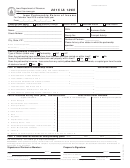 Form Ia 1065 - Iowa Partnership Return Of Income - 2015 Printable pdf