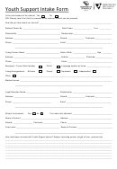 Youth Support Intake Form