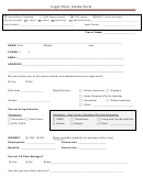 Legal Clinic Intake Form
