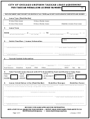 City Of Chicago Taxicab Uniform Lease Agreement