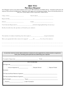 Teacher Purchase Request Form