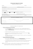Purchase Request Form