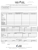 Cla Form 100b - Coaching Staff Registration