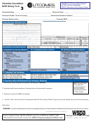 Mtm Billing Form Washington State Pharmacy Association