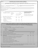 Confined Space Entry Form And Permit