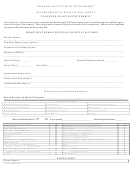 Confined Space Entry Permit Printable pdf